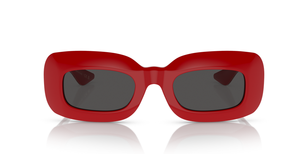 Oliver Peoples 1966C with Red frame and Grey lenses - image 2