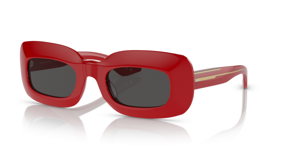Oliver Peoples 1966C with Red frame and Grey lenses - image 1