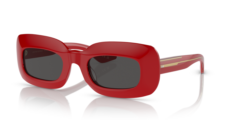 Oliver Peoples 1966C with Red frame and Grey lenses - image 5