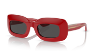 Oliver Peoples 1966C with Red frame and Grey lenses | Oliver