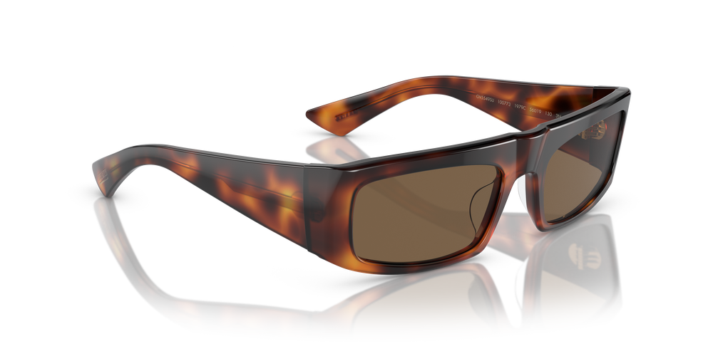 Oliver Peoples 1979C con montatura Mogano scuro e lenti  Marrone - L'immagine 3