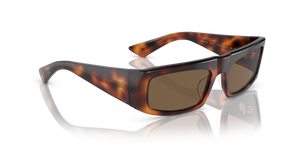 Oliver Peoples 1979C con montatura Mogano scuro e lenti  Marrone - L'immagine 3