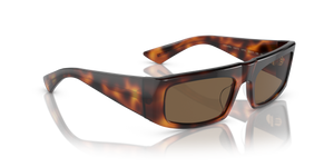 Oliver Peoples 1979C avec une monture Acajou foncé et des verres Brun - image 3