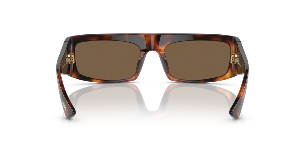 Oliver Peoples 1979C avec une monture Acajou foncé et des verres Brun - image 5