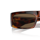 Oliver Peoples 1979C with Dark Mahogany frame and Brown lenses - Variant