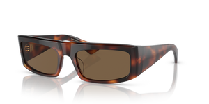 Oliver Peoples 1979C avec une monture Acajou foncé et des verres Brun - image 1