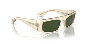 Oliver Peoples 1979C con montatura Marrone camoscio e lenti  Verde - L'immagine 3