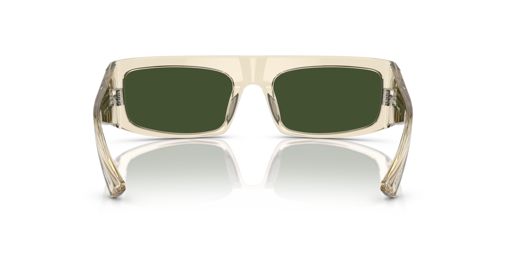 Oliver Peoples 1979C con montatura Marrone camoscio e lenti  Verde - L'immagine 5