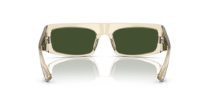 Sie Oliver Peoples 1979C mit Gelbbraun Gestell und Grün Gläsern - Das Bild 5