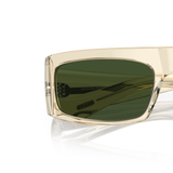 Oliver Peoples 1979C with Buff frame and Green lenses - Variant