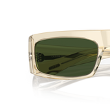 Oliver Peoples 1979C with Buff frame and Green lenses - Variant