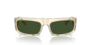 Oliver Peoples 1979C with Buff frame and Green lenses - image 2