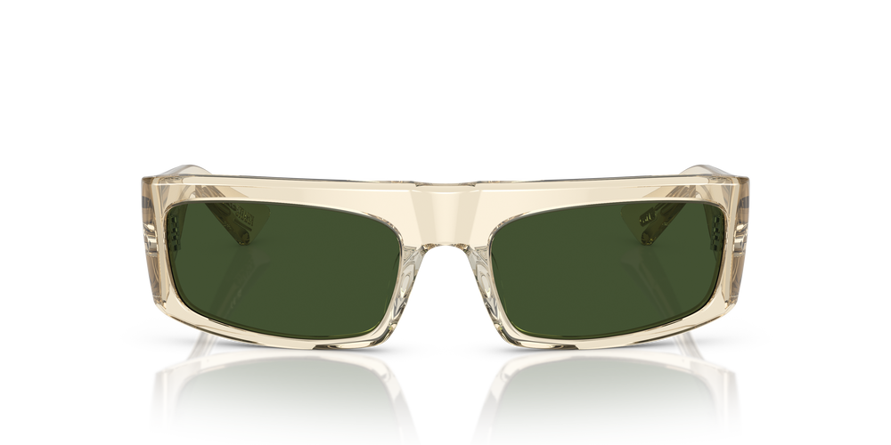 Oliver Peoples 1979C con montatura Marrone camoscio e lenti  Verde - L'immagine 2