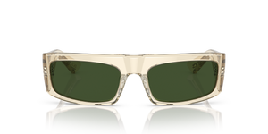 Oliver Peoples 1979C con montatura Marrone camoscio e lenti  Verde - L'immagine 2