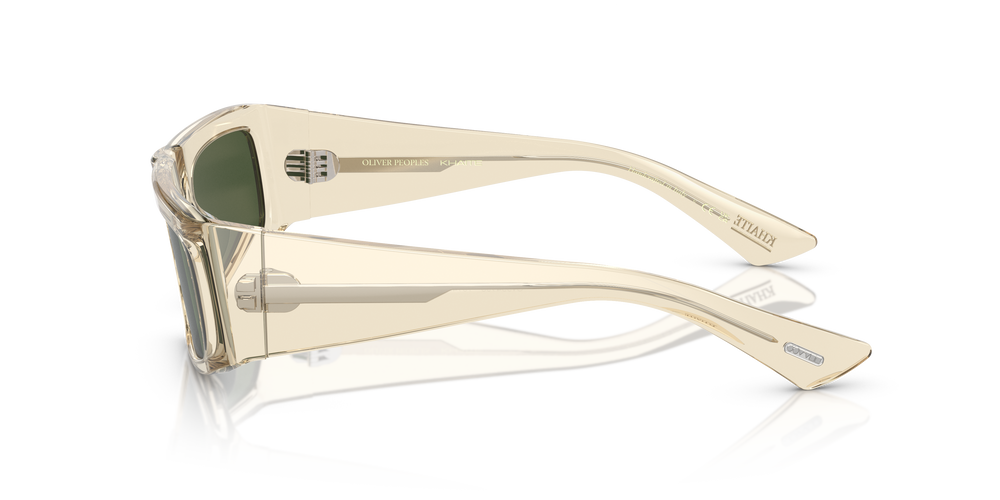 Oliver Peoples 1979C con montatura Marrone camoscio e lenti  Verde - L'immagine 4