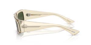 Oliver Peoples 1979C con montatura Marrone camoscio e lenti  Verde - L'immagine 4