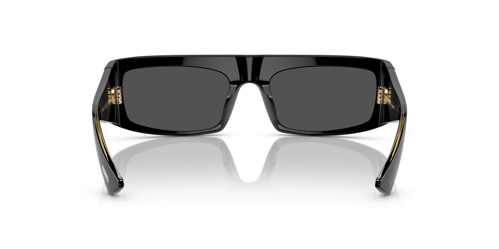 Oliver Peoples 1979C con montatura Nero e lenti  Grigio - L'immagine 5