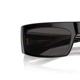 Oliver Peoples 1979C with Black frame and Grey lenses - Variant
