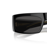 Oliver Peoples 1979C avec une monture Noir et des verres Gris - Variant