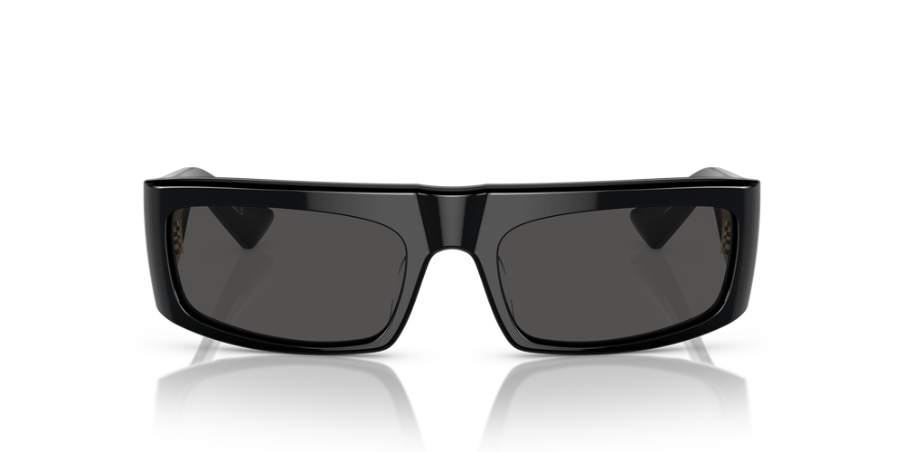 Oliver Peoples 1979C con montura Negro y lentes Gris - El 2