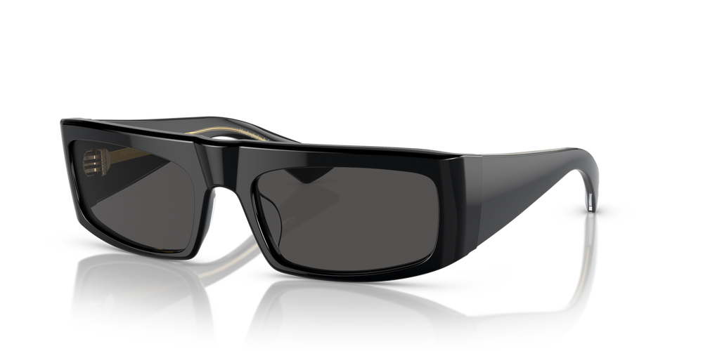 Oliver Peoples 1979C avec une monture Noir et des verres Gris - image 3