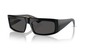 Oliver Peoples 1979C con montatura Nero e lenti  Grigio - L'immagine 1