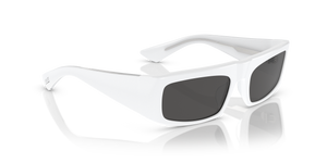 Oliver Peoples 1979C with White frame and Grey lenses - image 3