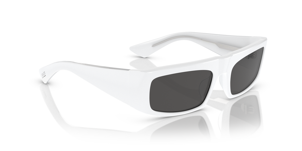 Sie Oliver Peoples 1979C mit Weiß Gestell und Grau Gläsern - Das Bild 3