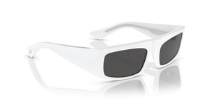 Sie Oliver Peoples 1979C mit Weiß Gestell und Grau Gläsern - Das Bild 3