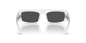 Sie Oliver Peoples 1979C mit Weiß Gestell und Grau Gläsern - Das Bild 5