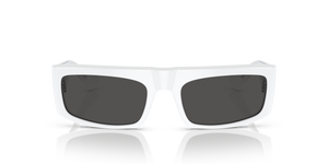 Sie Oliver Peoples 1979C mit Weiß Gestell und Grau Gläsern - Das Bild 2