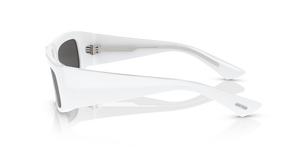 Sie Oliver Peoples 1979C mit Weiß Gestell und Grau Gläsern - Das Bild 4