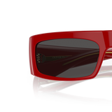 Oliver Peoples 1979C with Red frame and Grey lenses - Variant