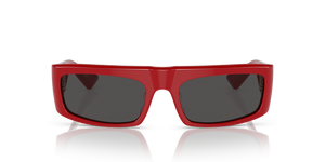 Sie Oliver Peoples 1979C mit Rot Gestell und Grau Gläsern - Das Bild 2