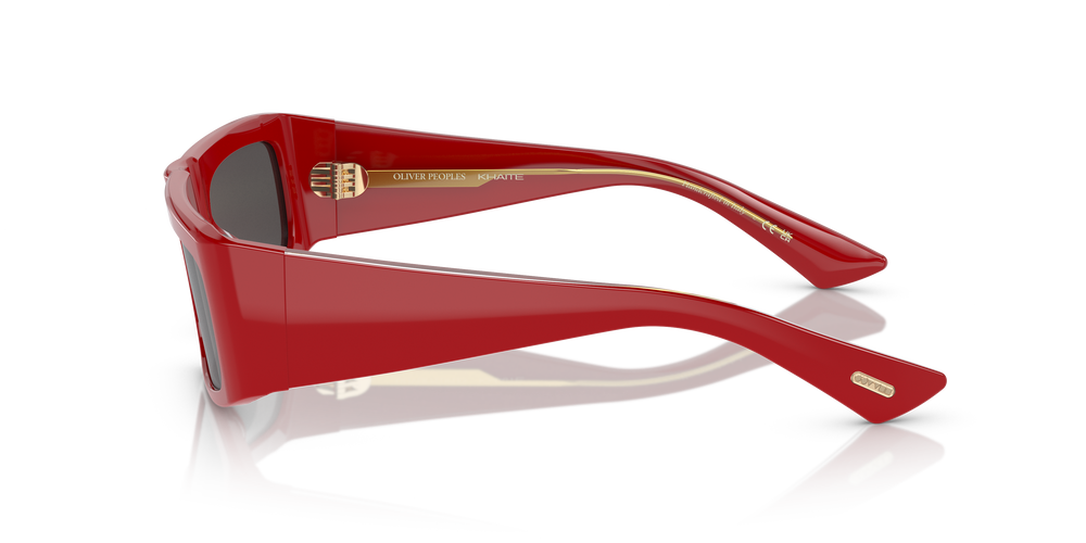 Sie Oliver Peoples 1979C mit Rot Gestell und Grau Gläsern - Das Bild 4