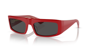 Oliver Peoples 1979C with Red frame and Grey lenses - image 1