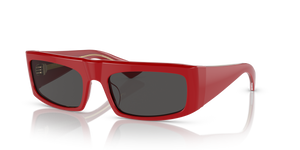 Oliver Peoples 1979C with Red frame and Grey lenses - image 1