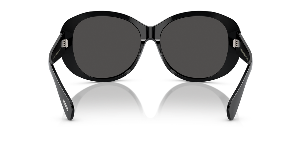 Oliver Peoples Maridan con montatura Nero e lenti  Grigio - L'immagine 5