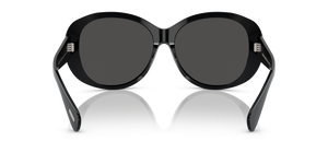 Oliver Peoples Maridan con montatura Nero e lenti  Grigio - L'immagine 5