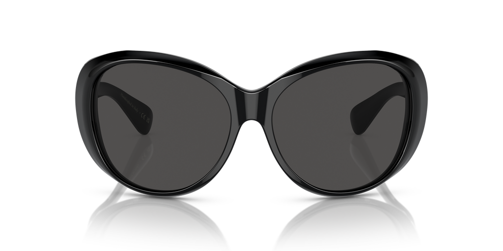 Oliver Peoples Maridan con montatura Nero e lenti  Grigio - L'immagine 2
