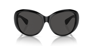 Oliver Peoples Maridan con montatura Nero e lenti  Grigio - L'immagine 2