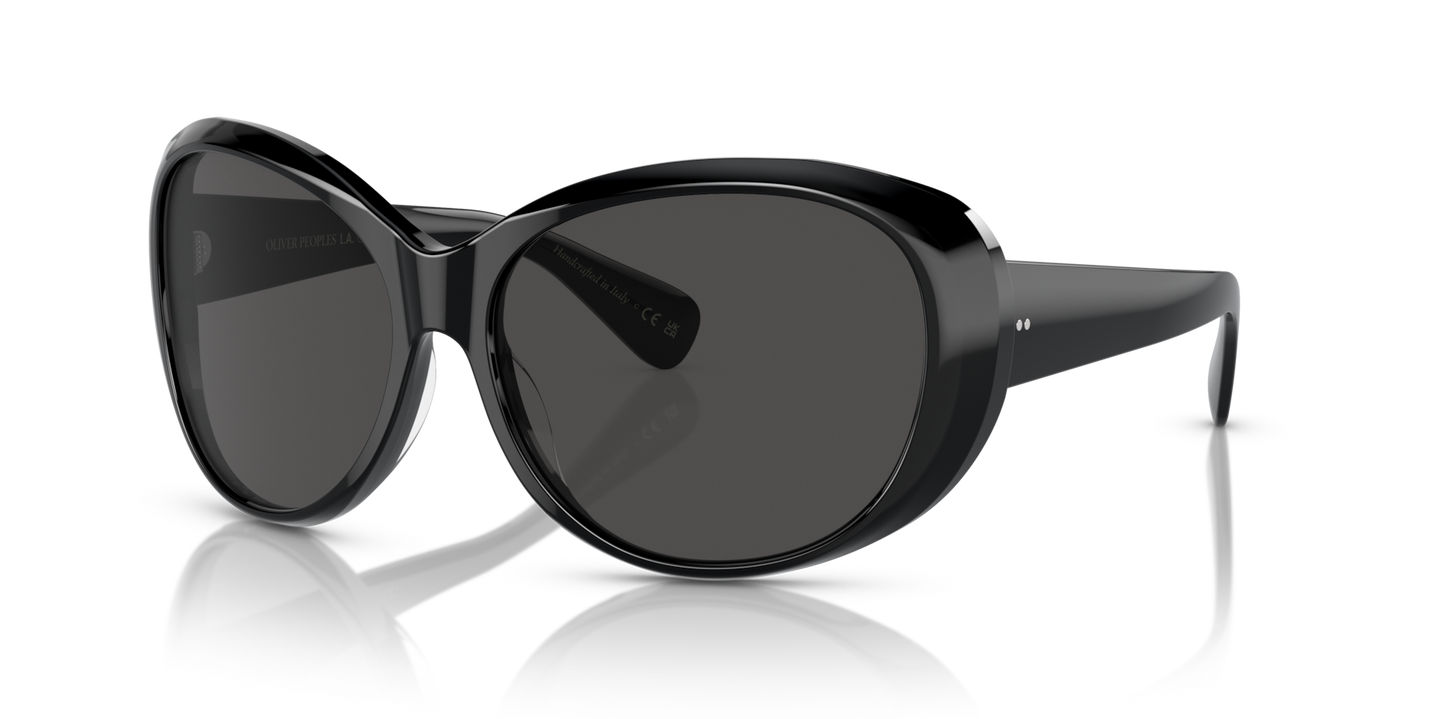 Oliver Peoples Maridan with Black frame and Grey lenses - Image Pins