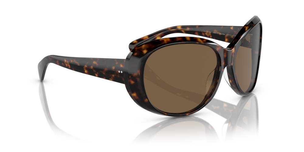 Oliver Peoples Maridan con montatura 362 e lenti  Marrone - L'immagine 3