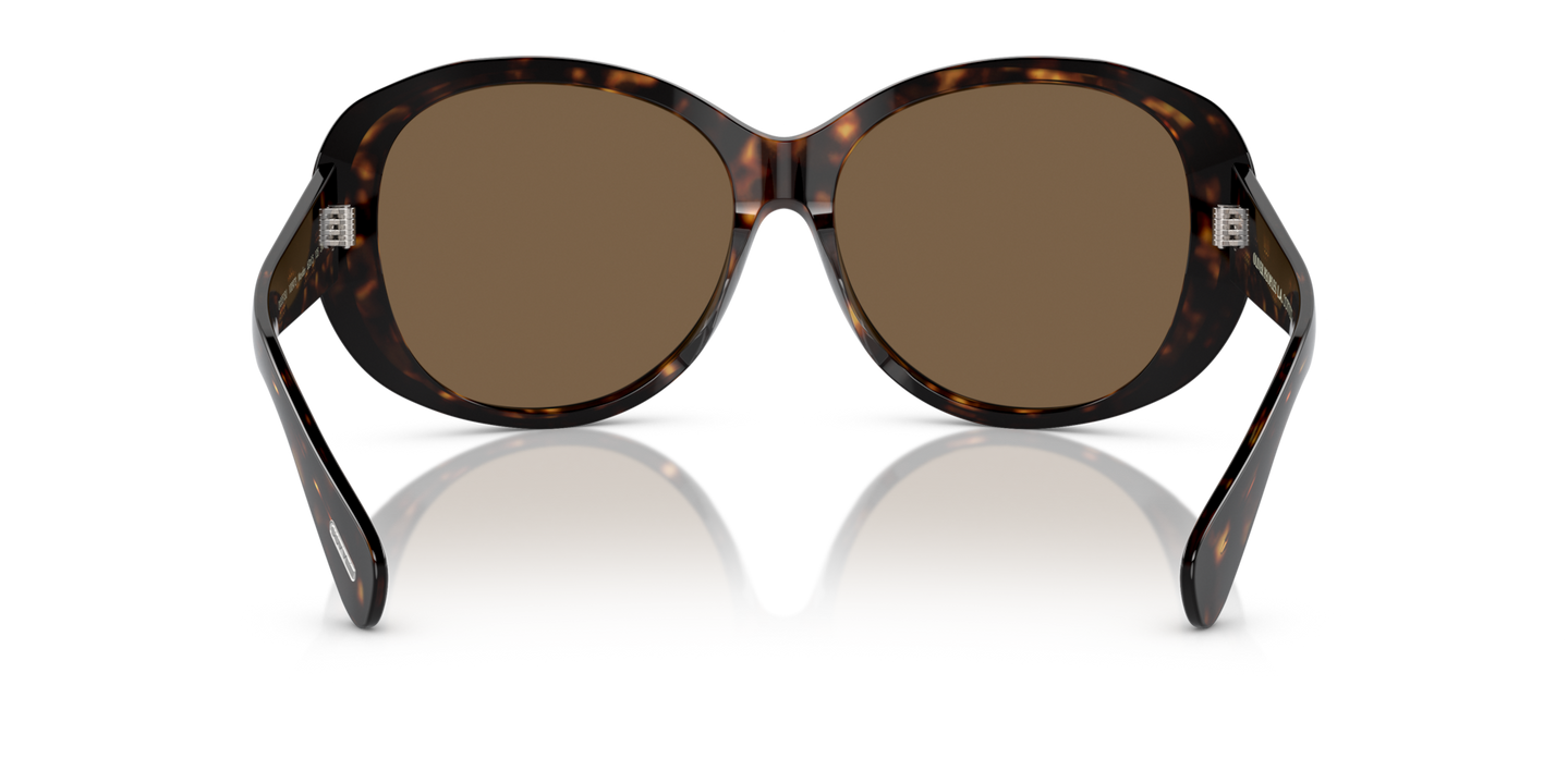 Oliver Peoples Maridan with 362 frame and Brown lenses - Image Nosepads