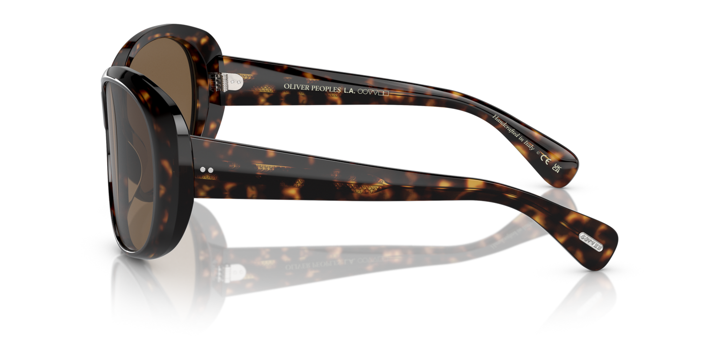Oliver Peoples Maridan with 362 frame and Brown lenses - Image Oliver Peoples Logo