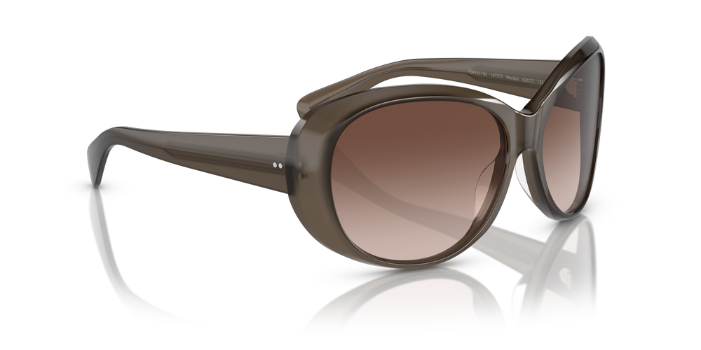 Oliver Peoples Maridan con montatura Grigio Talpa e lenti  Marrone - L'immagine 3