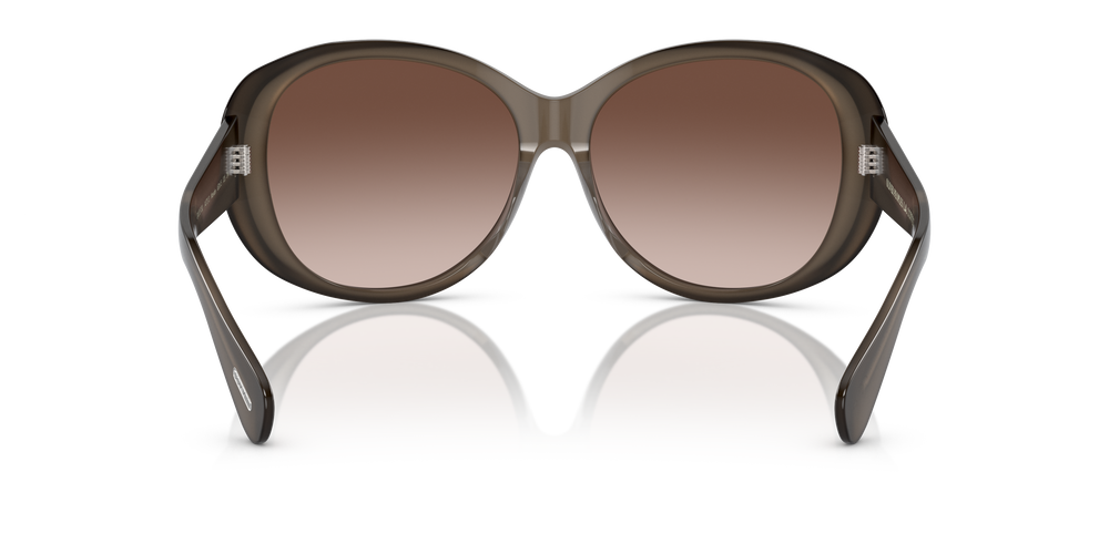 Oliver Peoples Maridan con montatura Grigio Talpa e lenti  Marrone - L'immagine 5