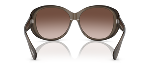 Oliver Peoples Maridan con montatura Grigio Talpa e lenti  Marrone - L'immagine 5