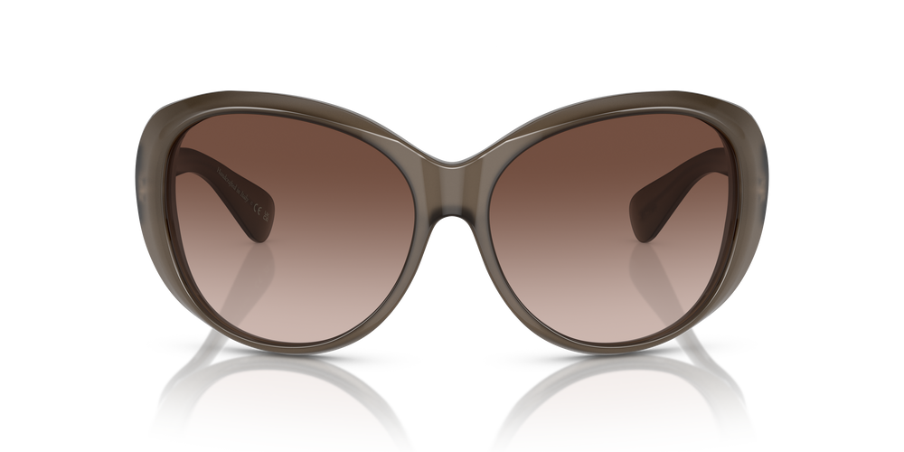 Oliver Peoples Maridan con montatura Grigio Talpa e lenti  Marrone - L'immagine 2