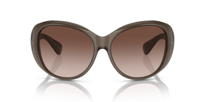 Oliver Peoples Maridan con montatura Grigio Talpa e lenti  Marrone - L'immagine 2